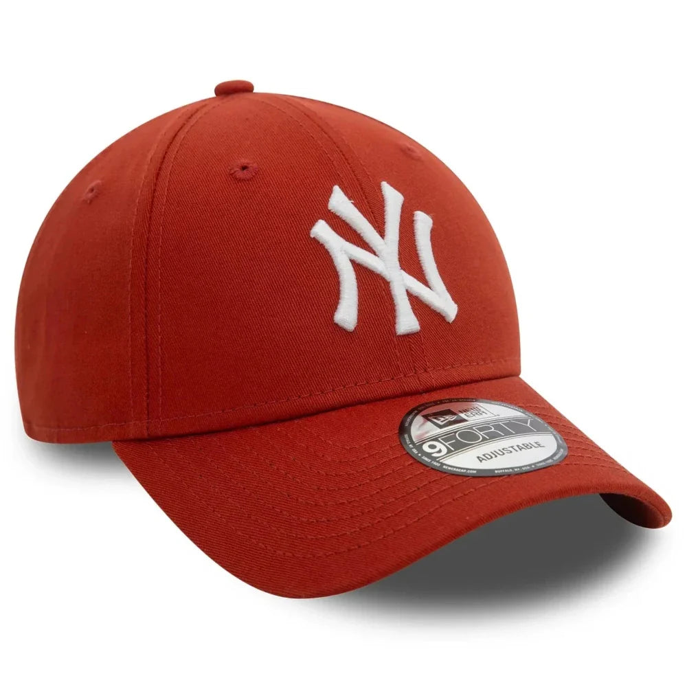 New Era - 9Forty League Essential Yankees Cap - Red