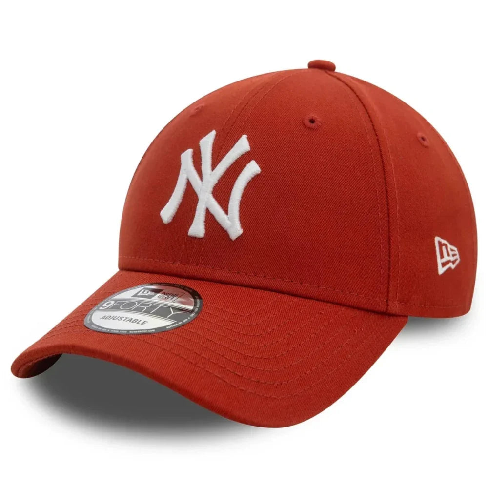 New Era - 9Forty League Essential Yankees Cap - Red