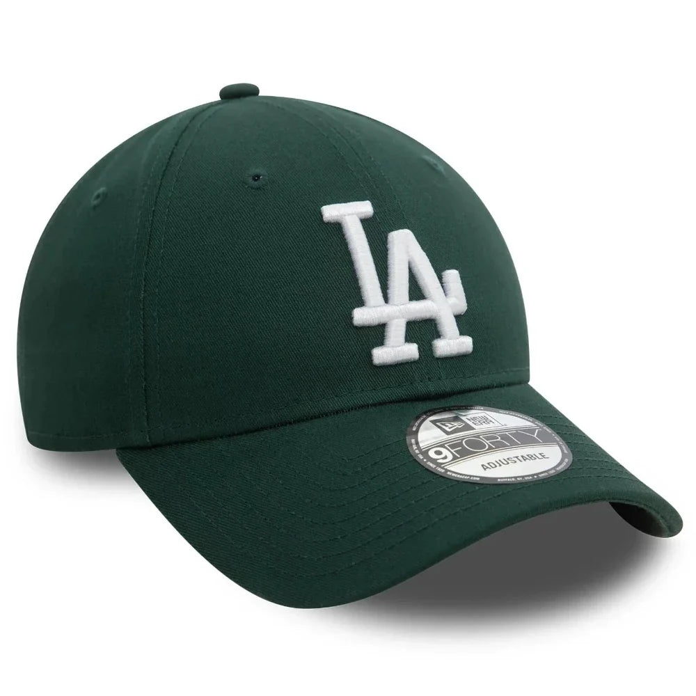 New Era - 9Forty League Essential Dodgers Cap - Red