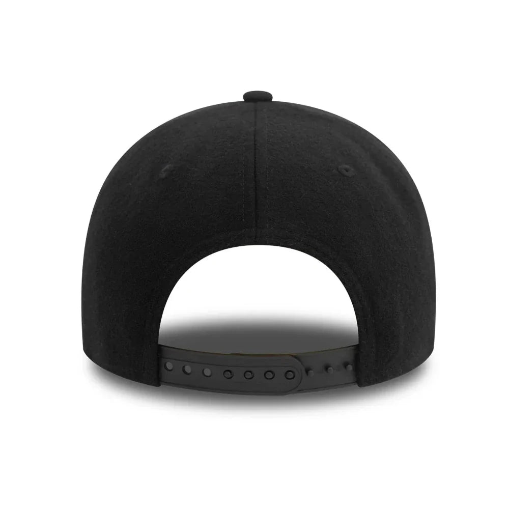 New Era - 9Forty Melton Wool Dodgers Cap - Black