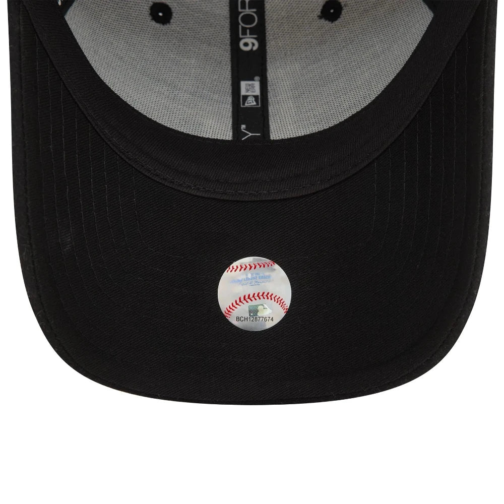 New Era - 9Forty Melton Wool Dodgers Cap - Black