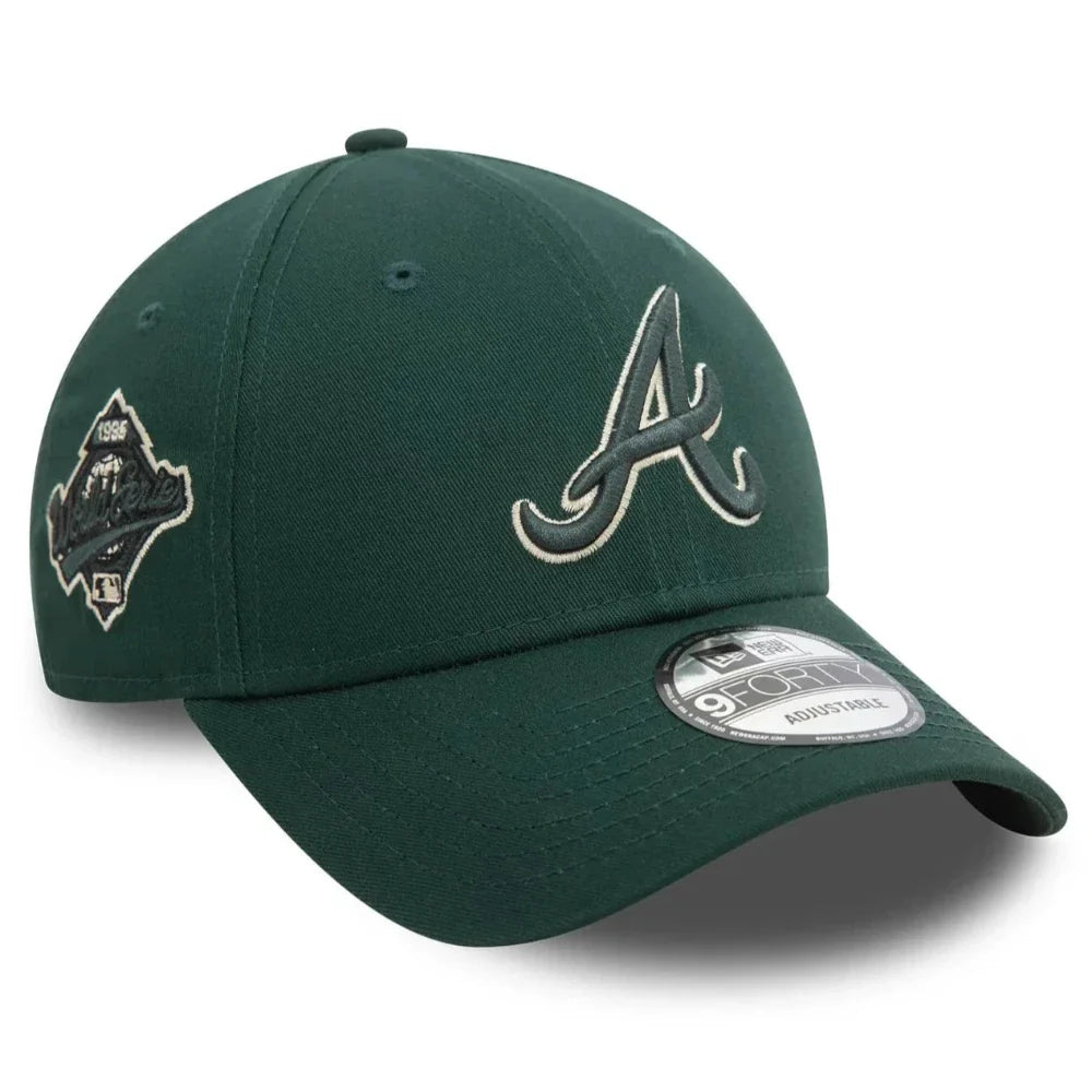 New Era - 9Forty-World Series Braves Cap - Green