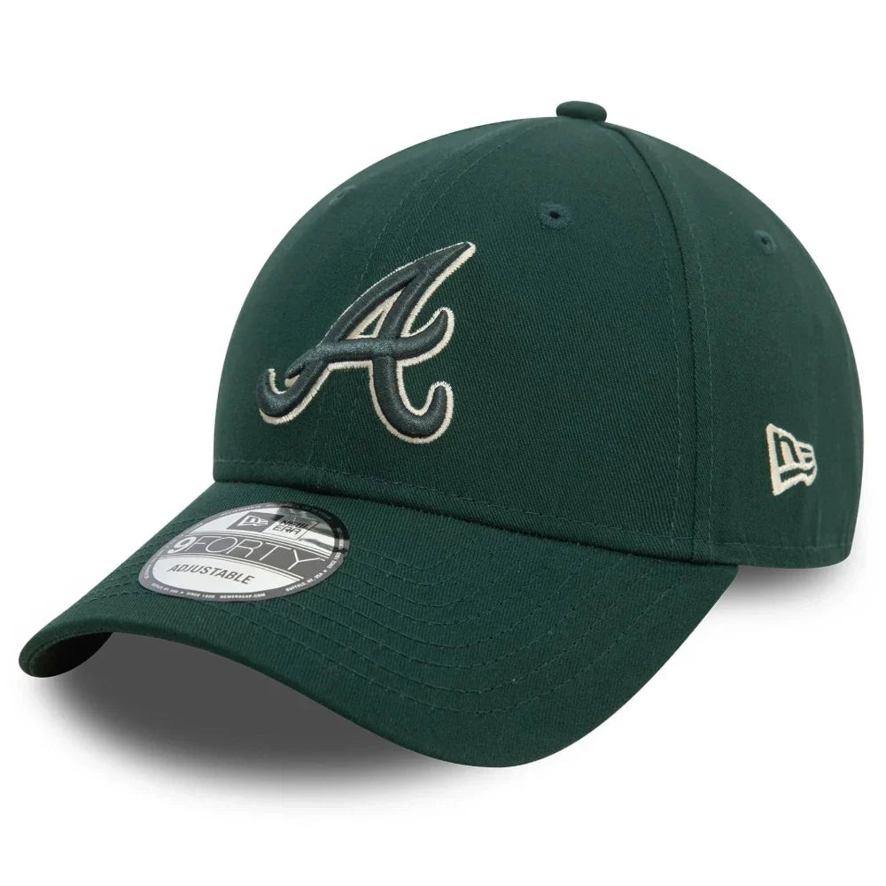 New Era - 9Forty-World Series Braves Cap - Green