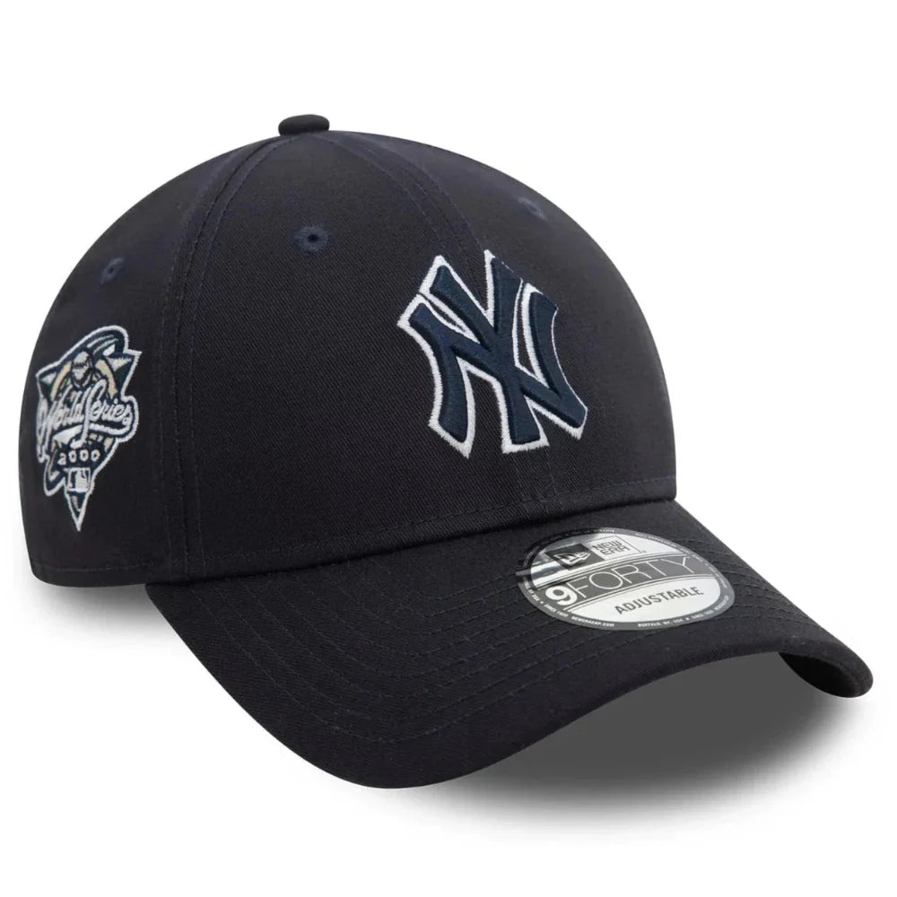 New Era - 9Forty-World Series Yankees Cap - Blue