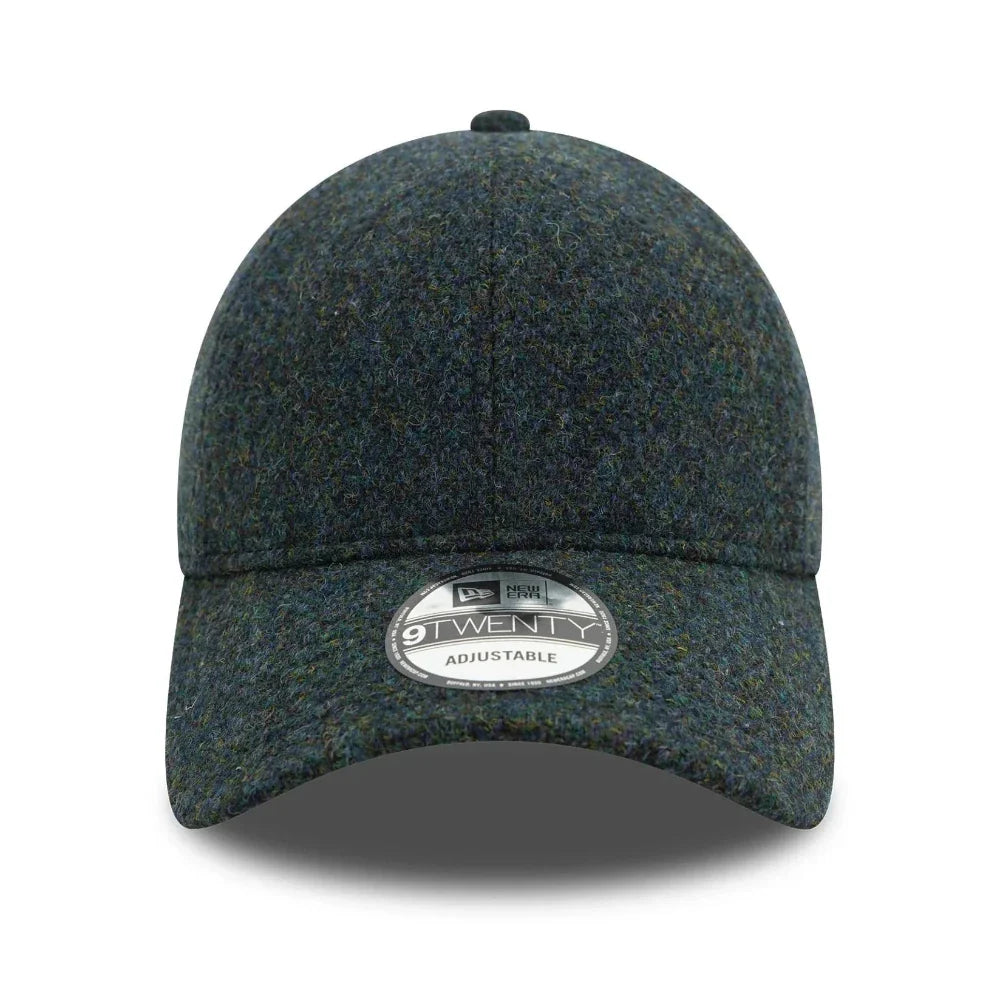 New Era - 9twenty Harris Tweed Cap - Blue