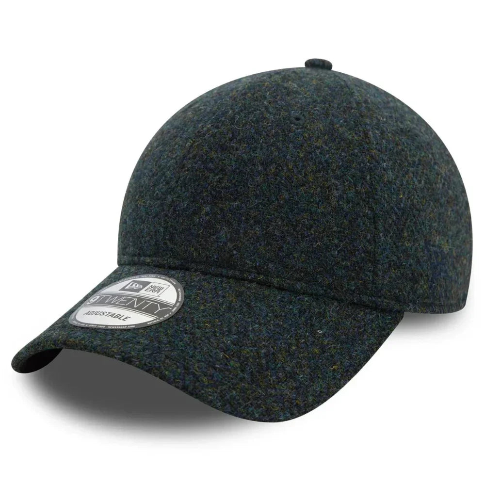 New Era - 9twenty Harris Tweed Cap - Blue