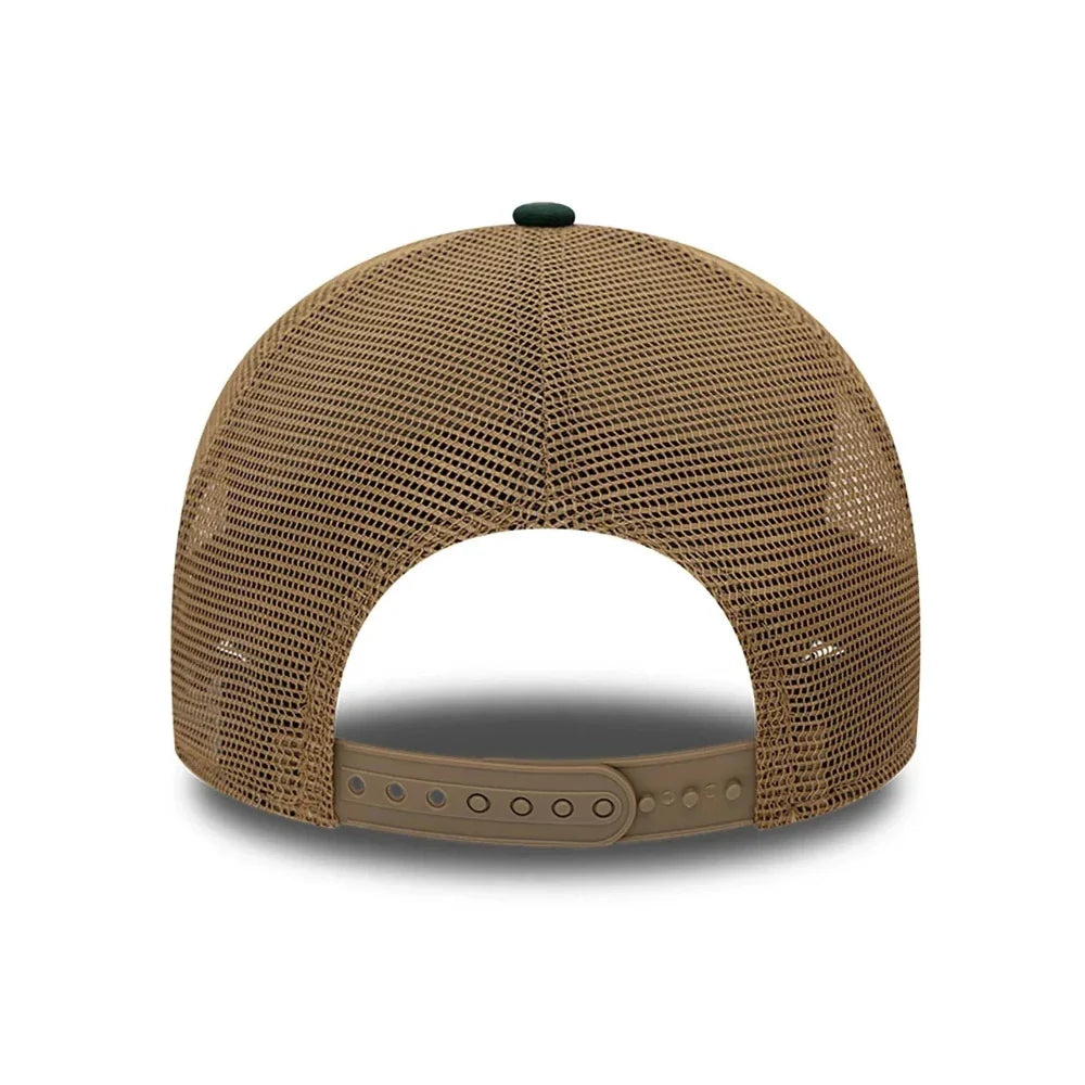 New Era - Hot Rod Trucker Cap - Green/Khaki