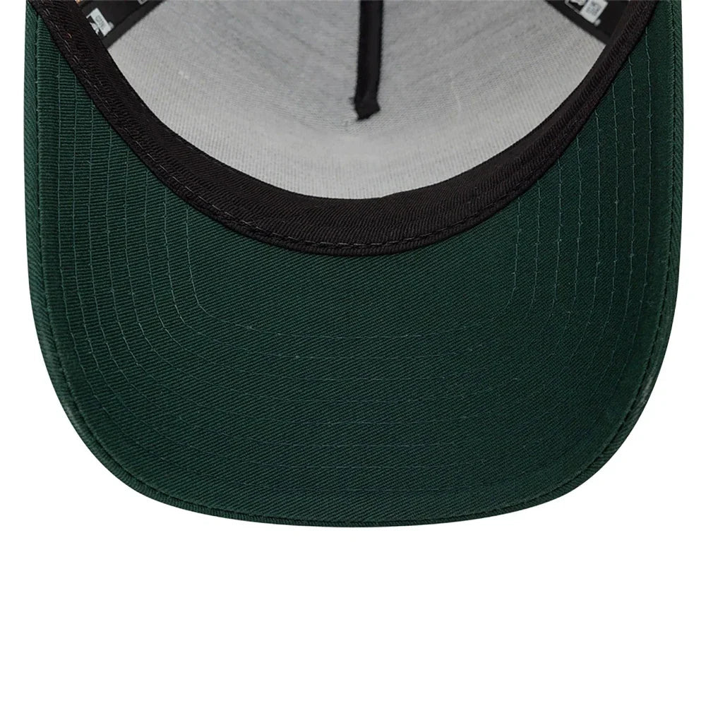 New Era - Hot Rod Trucker Cap - Green/Khaki