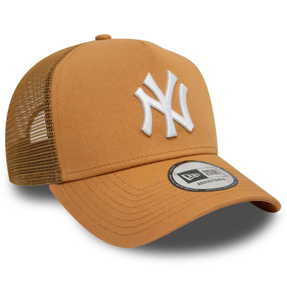 New Era - New York Yankees Trucker Cap - Khaki