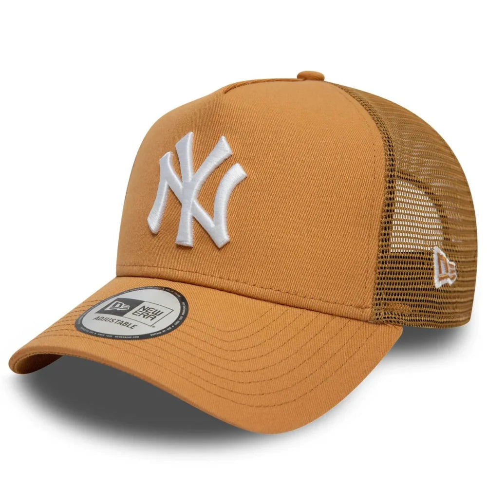 New Era - New York Yankees Trucker Cap - Khaki