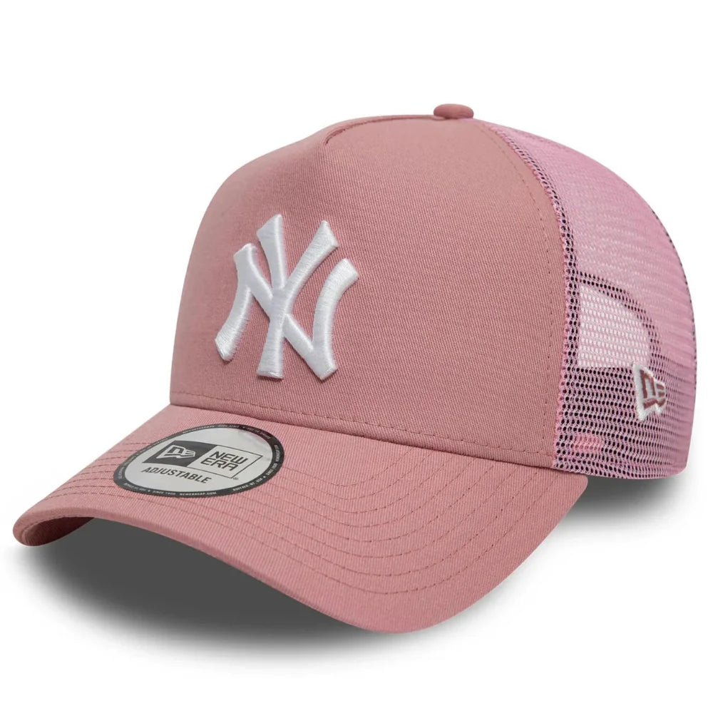 New Era - New York Yankees Trucker Cap - Rosa