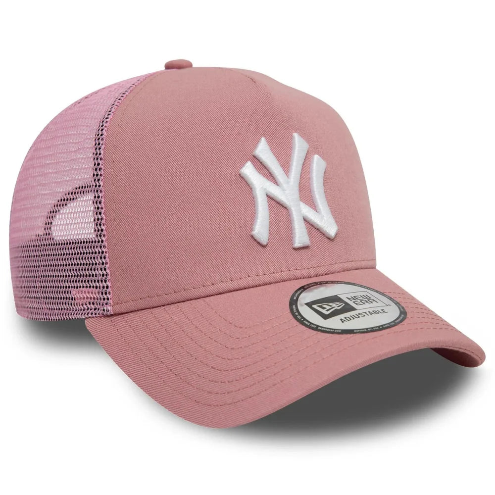 New Era - New York Yankees Trucker Cap - Rosa