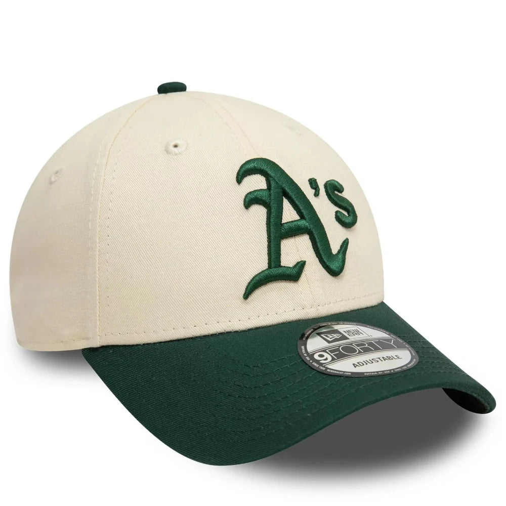 New Era - 9Forty Oakland Athletics - Green/white