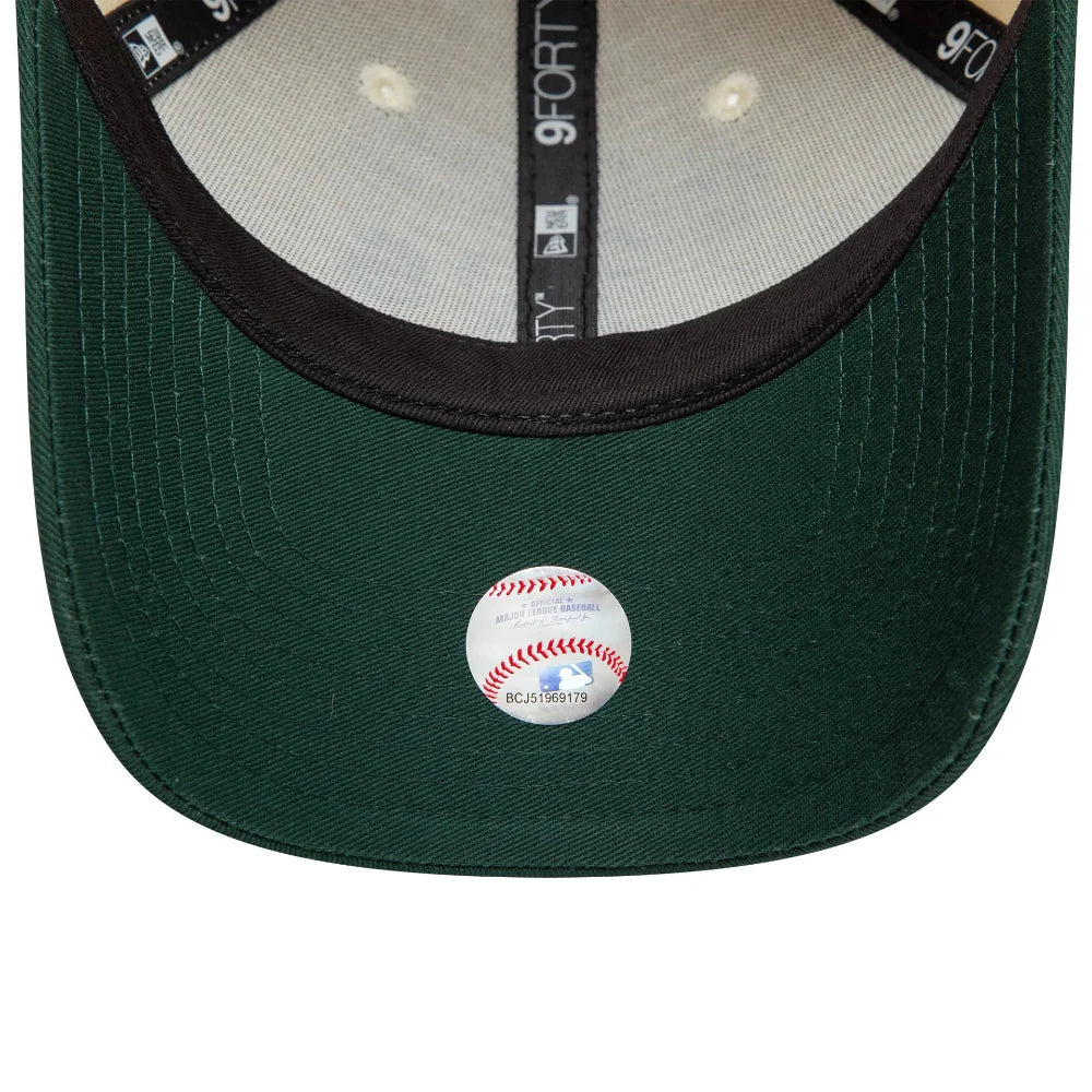 New Era - 9Forty Oakland Athletics - Green/white