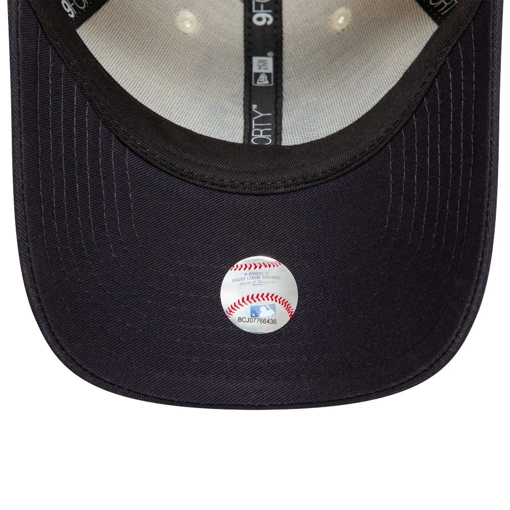 New Era - 9Forty New York Yankees - Navy/white