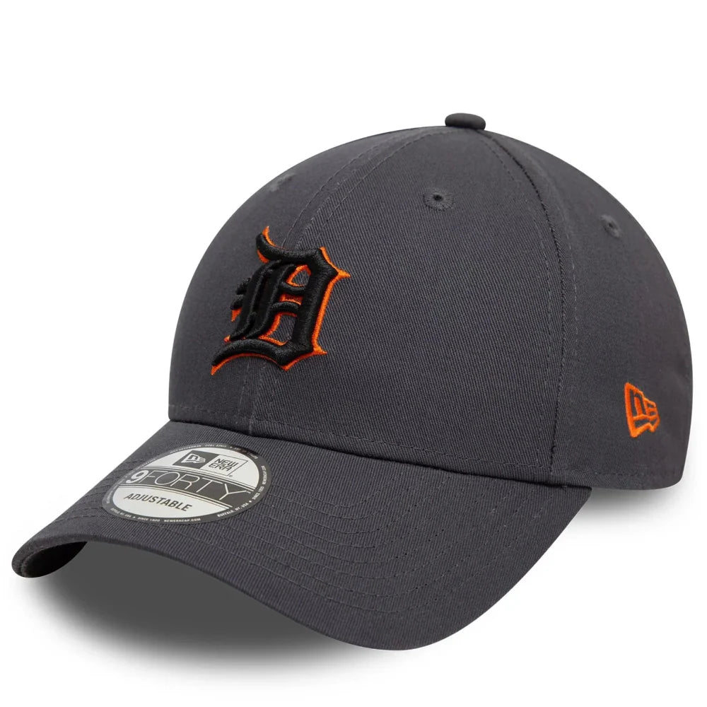 New Era - 9Forty Side Patch Detroit Tigers Cap - Darkgrey