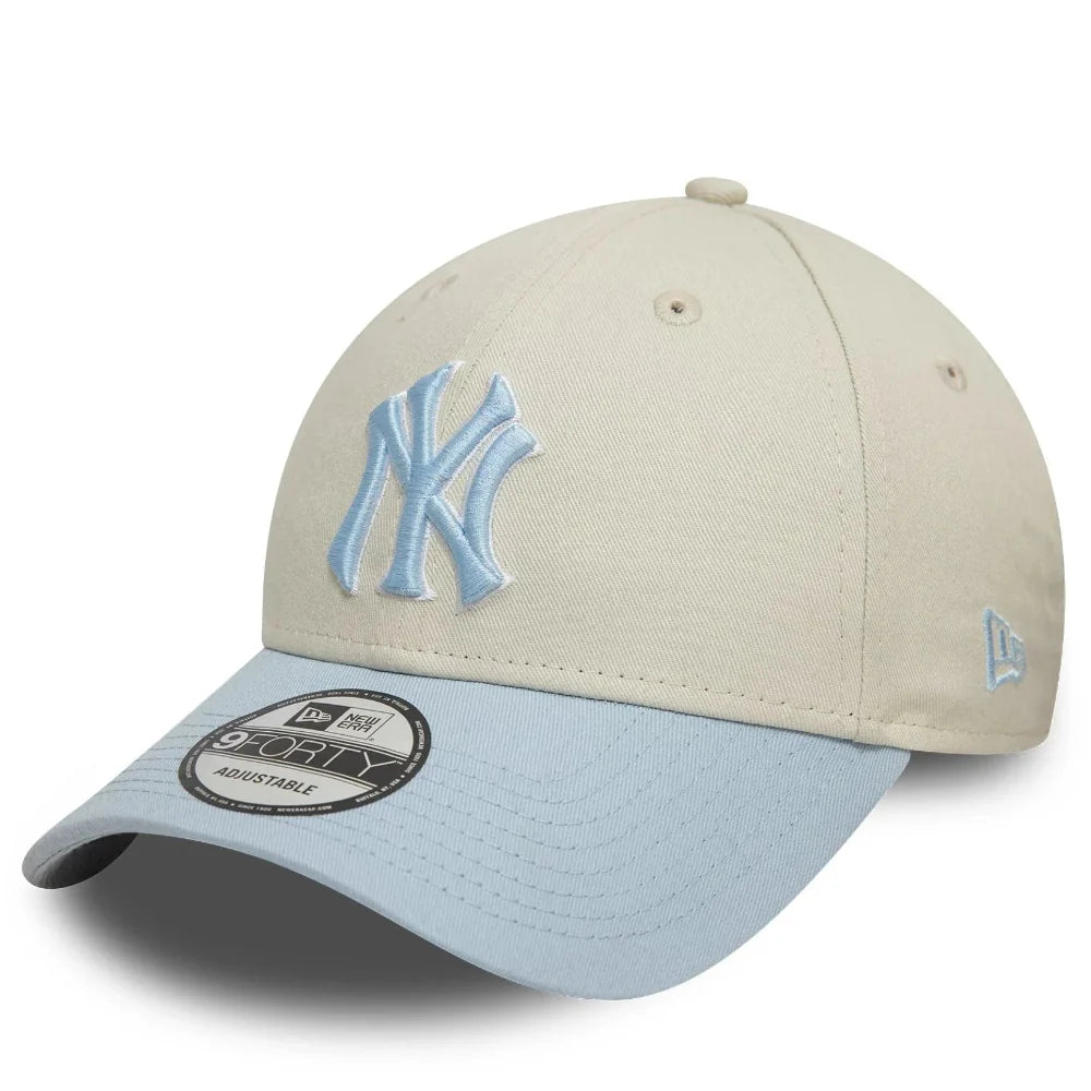 New Era - 9Forty World Series Side Patch New York Yankees - Blue/White