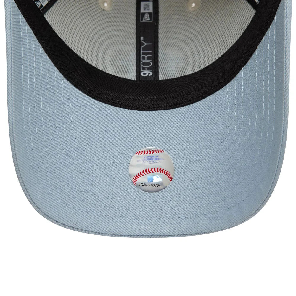 New Era - 9Forty World Series Side Patch New York Yankees - Blue/White