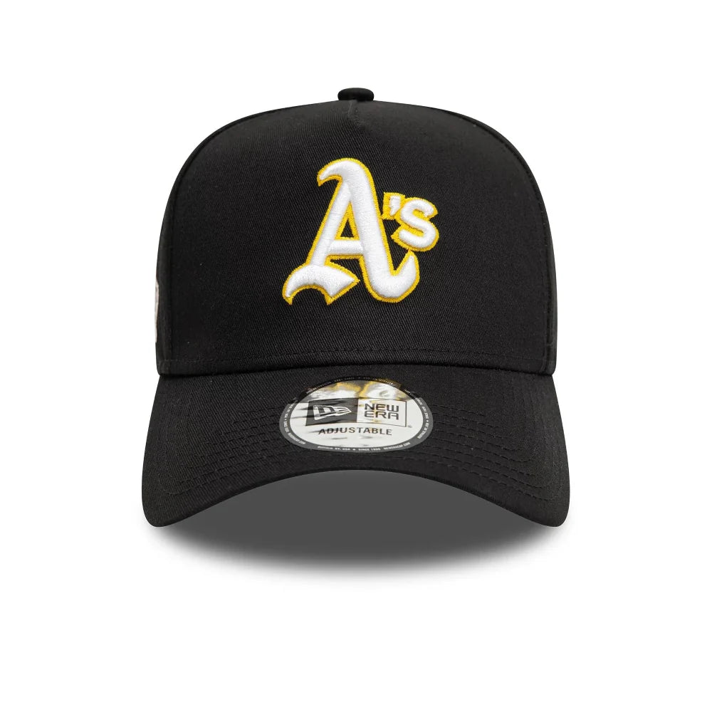 New Era - E-frame Oakland Athletics Cap - Black