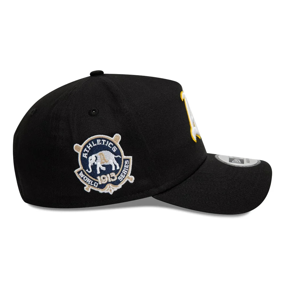 New Era - E-frame Oakland Athletics Cap - Black