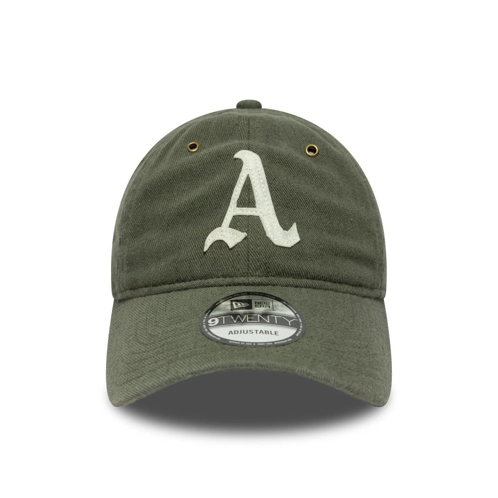 New Era - 9twenty Oakland Athletics Patch Cap - Green
