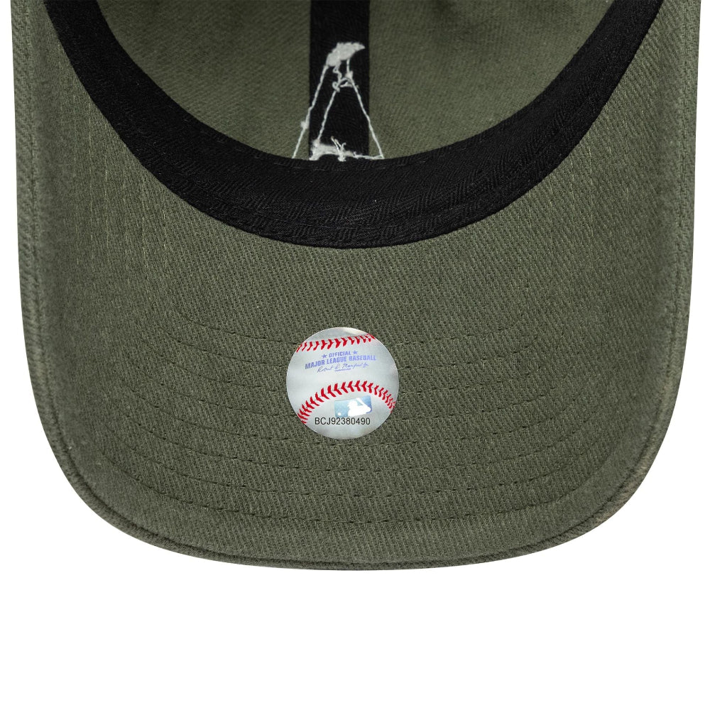 New Era - 9twenty Oakland Athletics Patch Cap - Green
