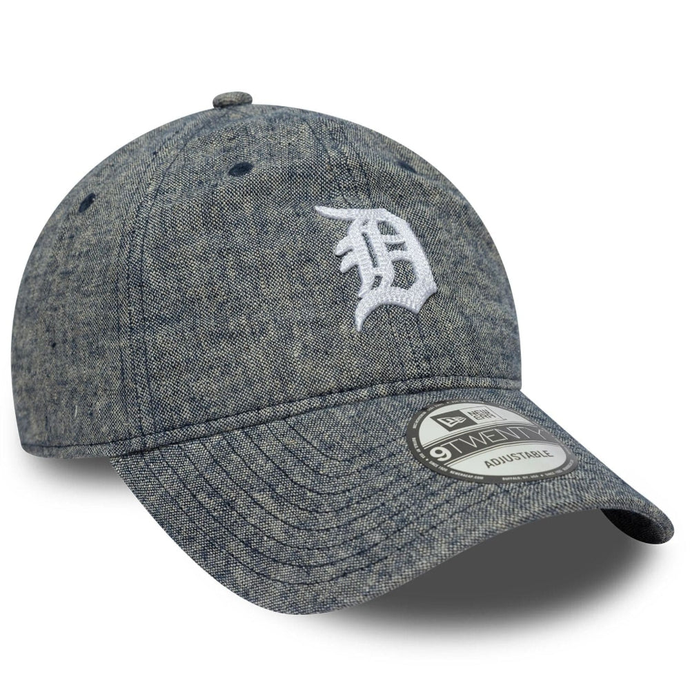 New Era - 9Twenty Detroit Tigers Linen Cap - Blue