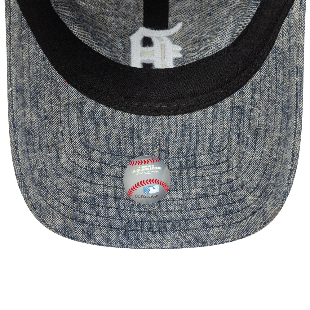 New Era - 9Twenty Detroit Tigers Linen Cap - Blue