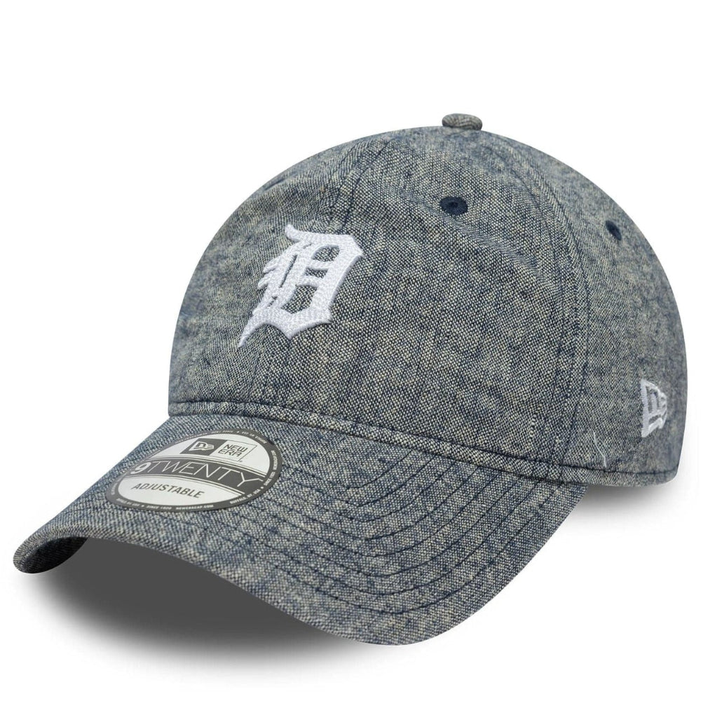 New Era - 9Twenty Detroit Tigers Linen Cap - Blue