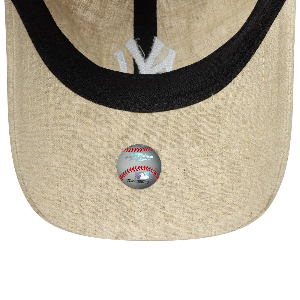 New Era - 9Twenty New York Yankees Linen Cap - Beige