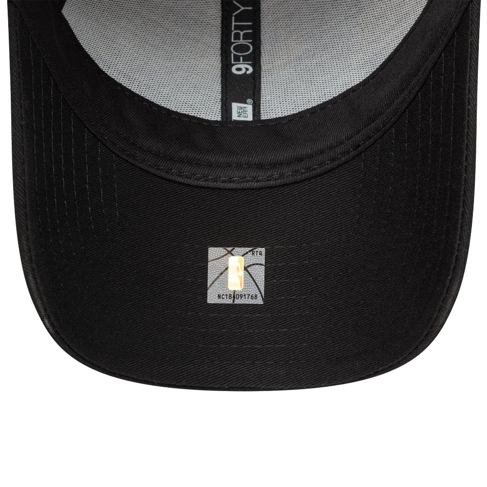 New Era - Los Angeles Lakers Trucker Cap - Black/Black