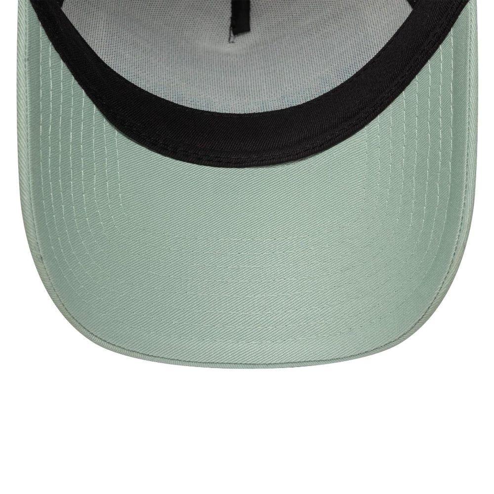 New Era - Santorini Patch Trucker Cap - Mint Green/White