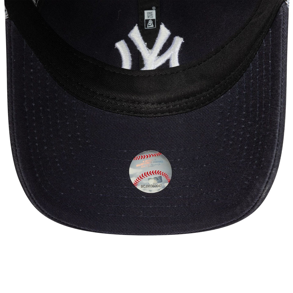 New Era - 9twenty Washed Trucker New York Yankees Cap - Navy/White