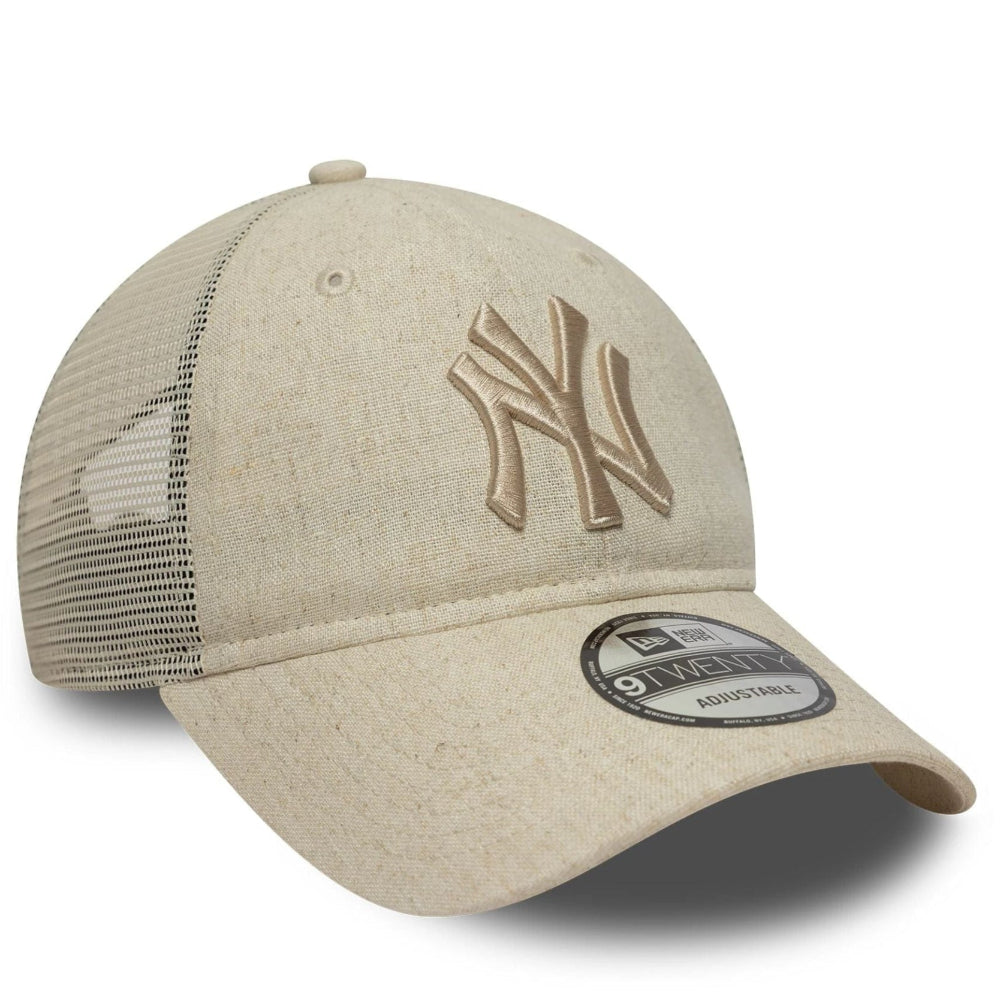 New Era - 9Twenty New York Yankees Linen Cap - Beige
