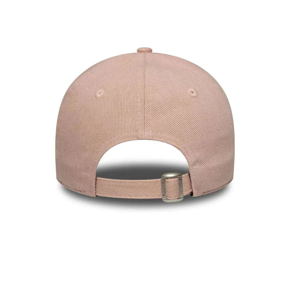 New Era - 9twenty Dye Denim Yankees Cap - Pink