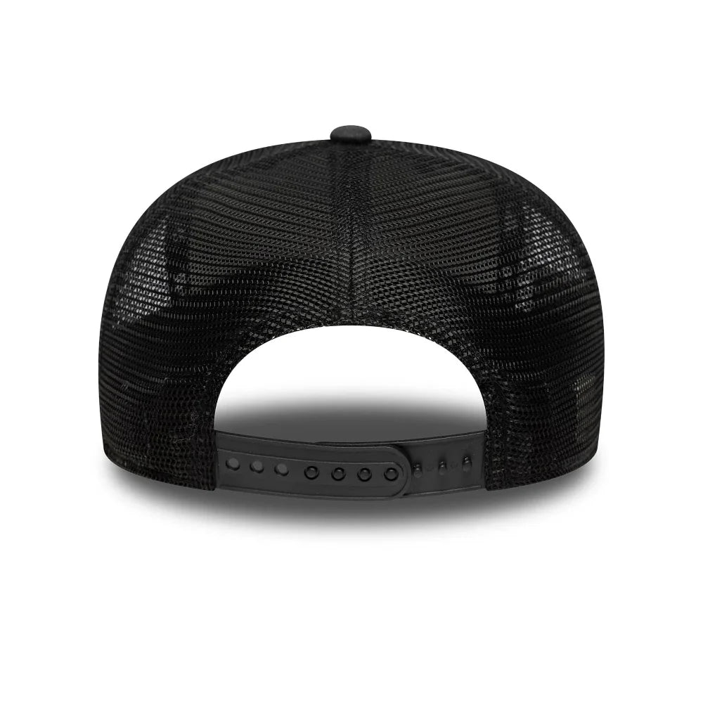 New Era - 9Fifty Washed Mclaren Snapback - Black