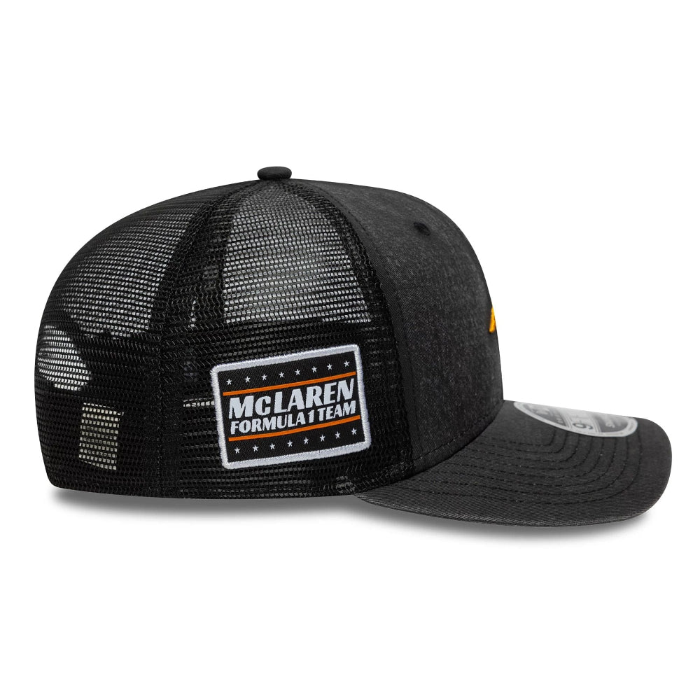 New Era - 9Fifty Washed Mclaren Snapback - Black