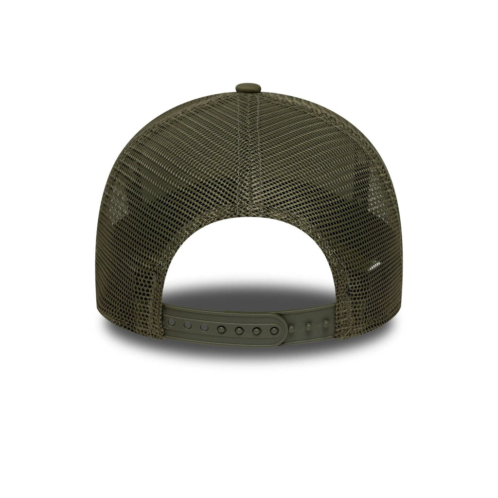 New Era - 9Forty Outline LA Dodgers Trucker Cap - Olive