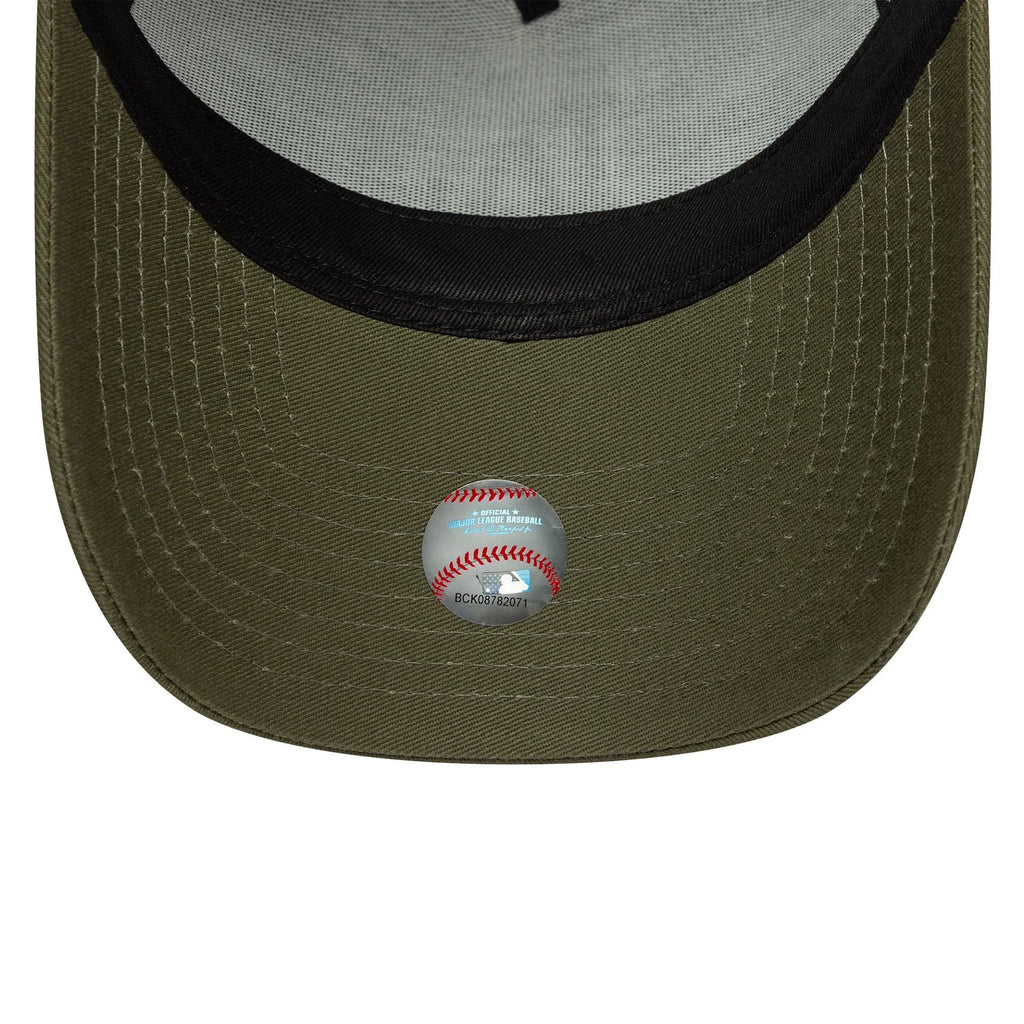 New Era - 9Forty Outline LA Dodgers Trucker Cap - Olive