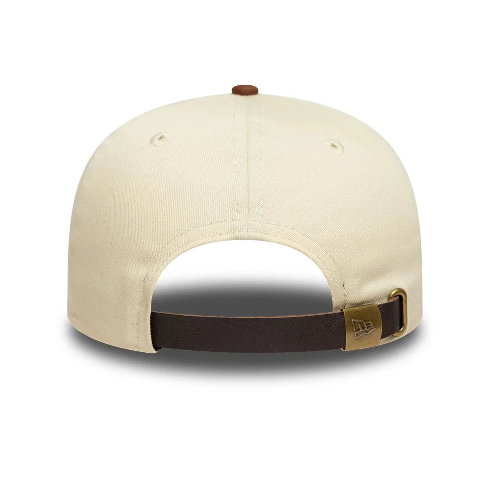 New Era - 9Fifty Fishing Club Retro Crown Cap - Brown/Cream