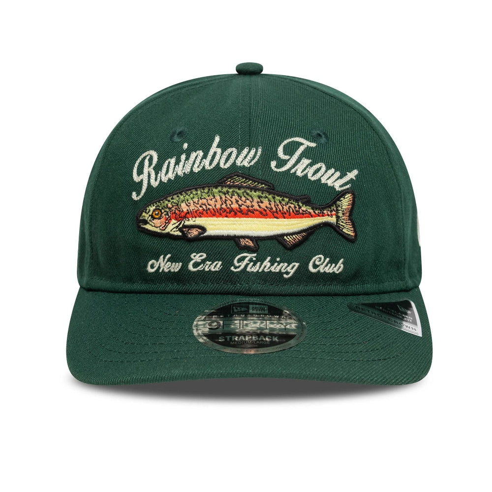 New Era - 9Fifty Fishing Club Retro Crown Cap - Green