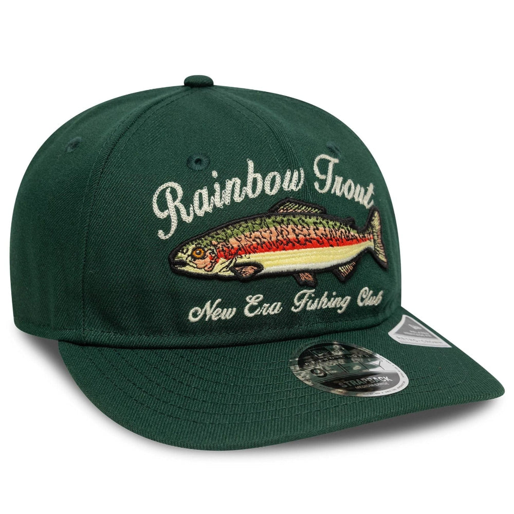 New Era - 9Fifty Fishing Club Retro Crown Cap - Green
