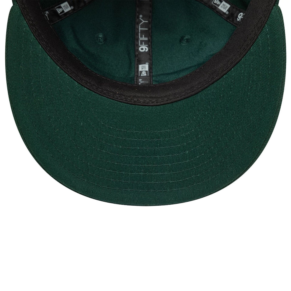 New Era - 9Fifty Fishing Club Retro Crown Cap - Green