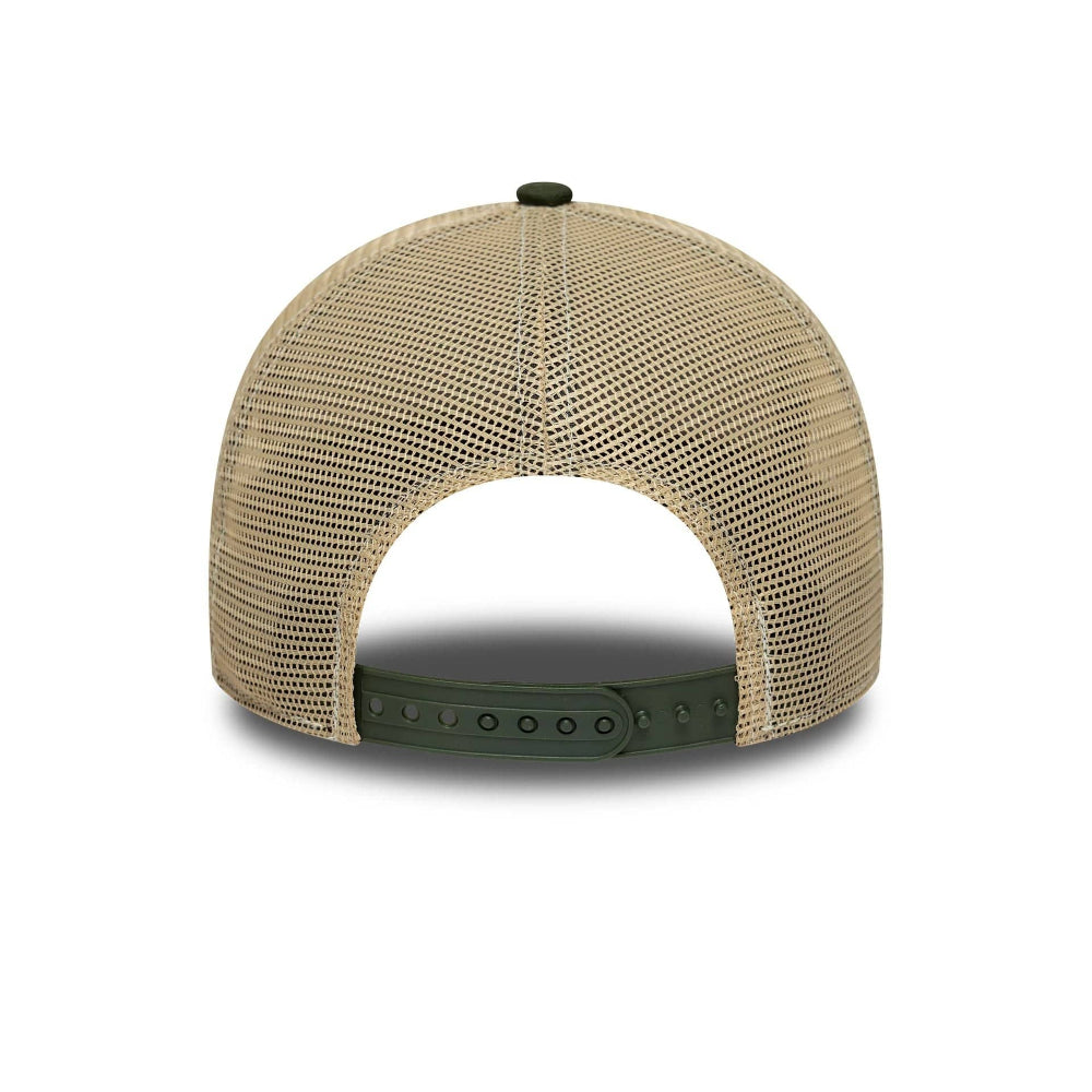 New Era - Animal Patch Trucker Cap - Brown/Khaki