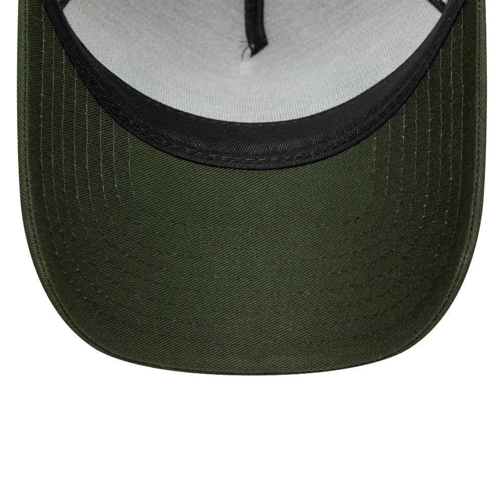 New Era - Animal Patch Trucker Cap - Brown/Khaki
