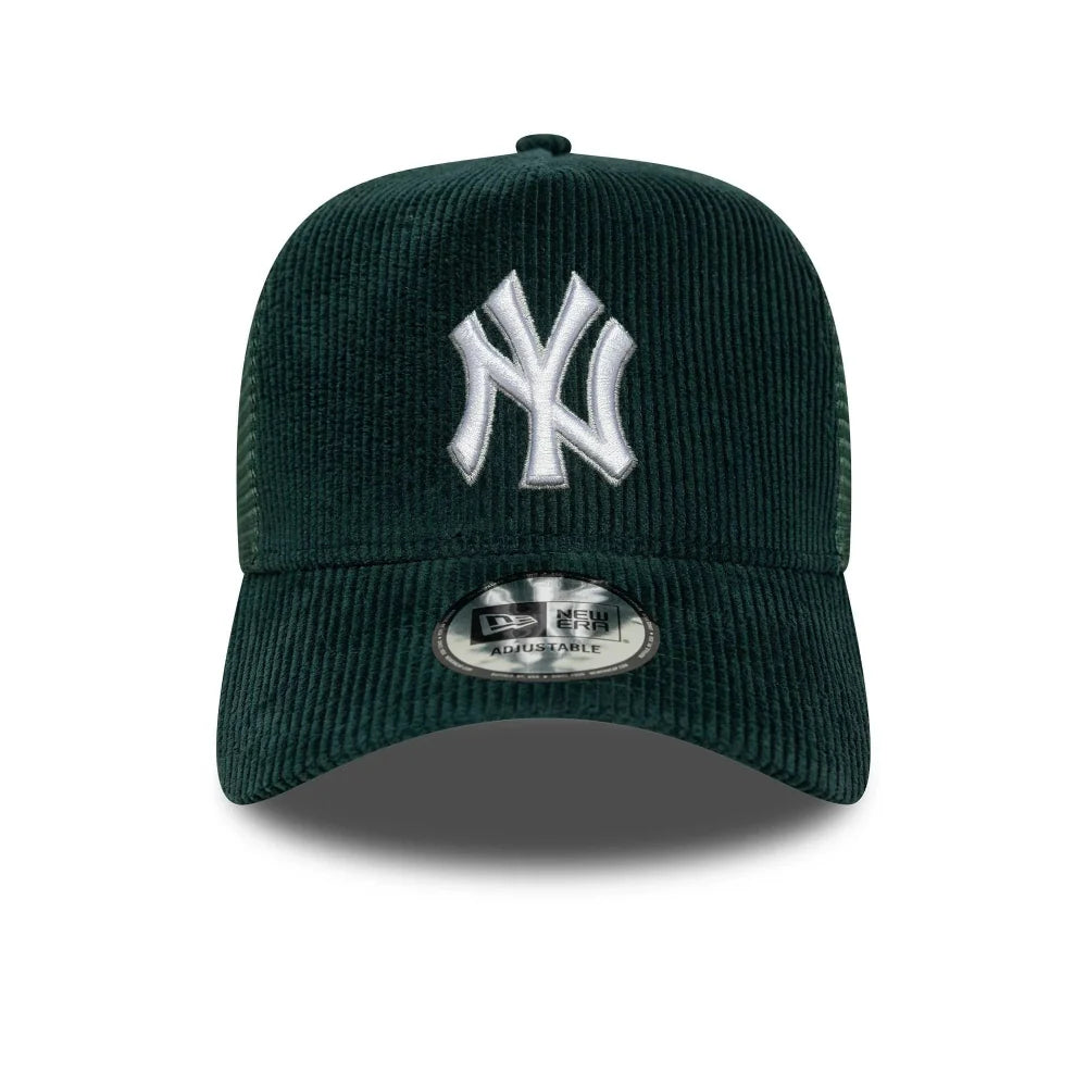 New Era - Cord New York Yankees Trucker Cap - Green