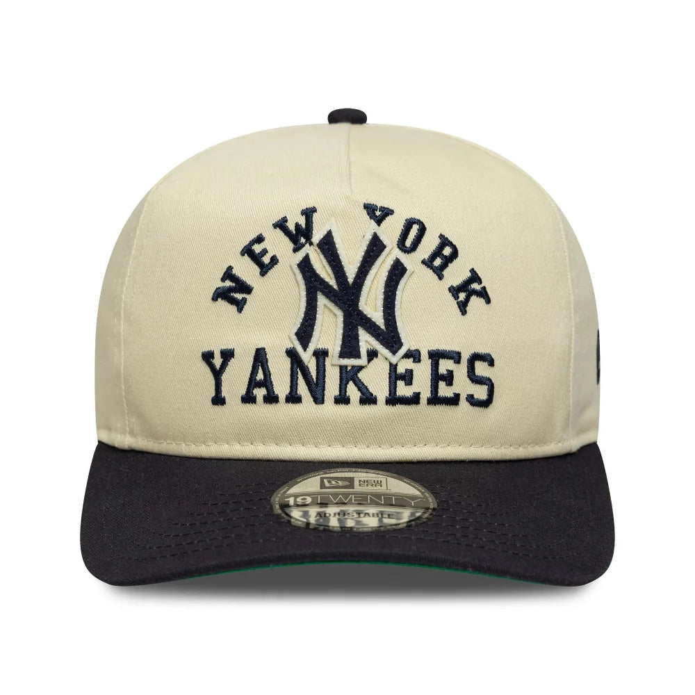New Era - 19twenty New York Yankees Cap - Navy/White