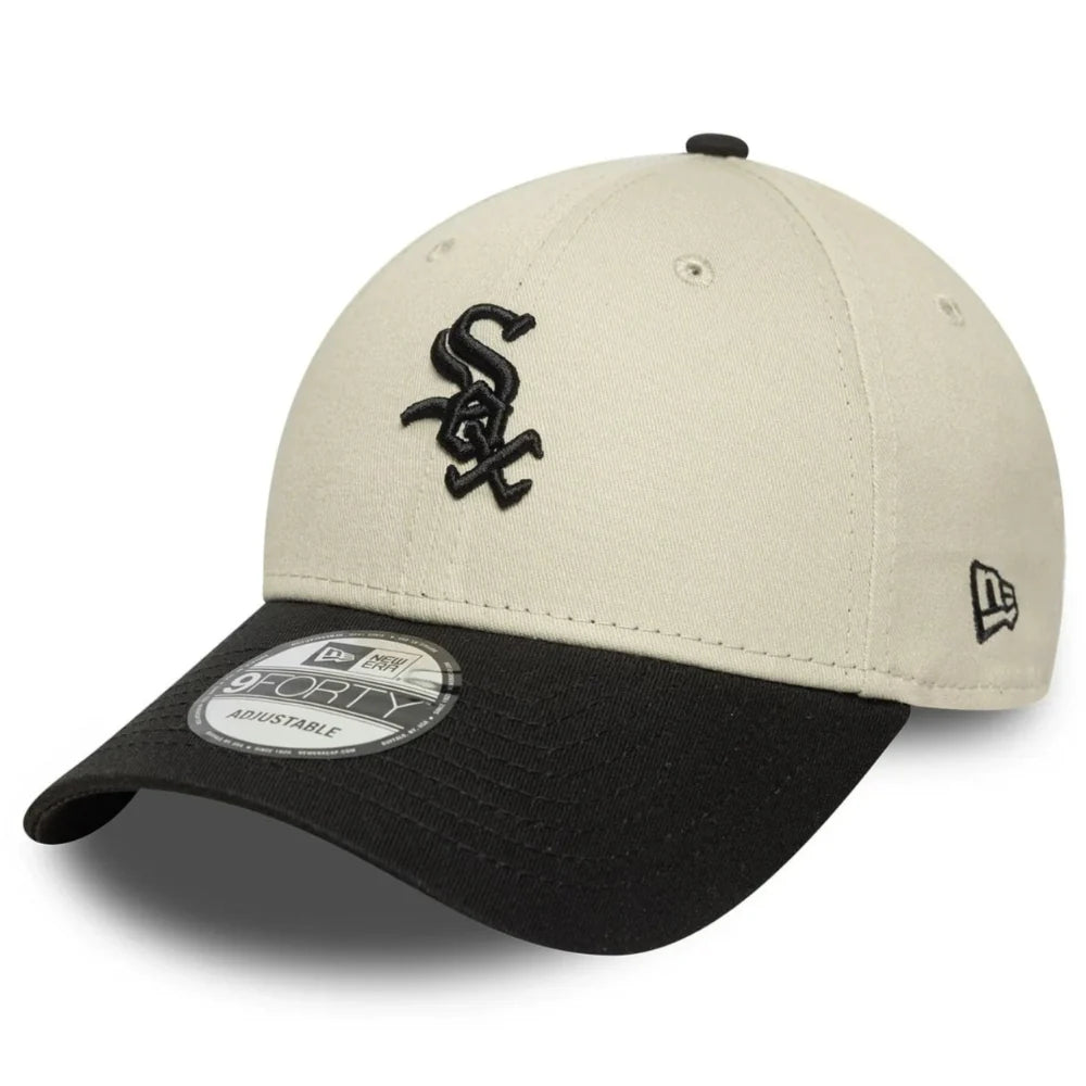 New Era - 9Forty Chicago White Sox Cap - Black/white
