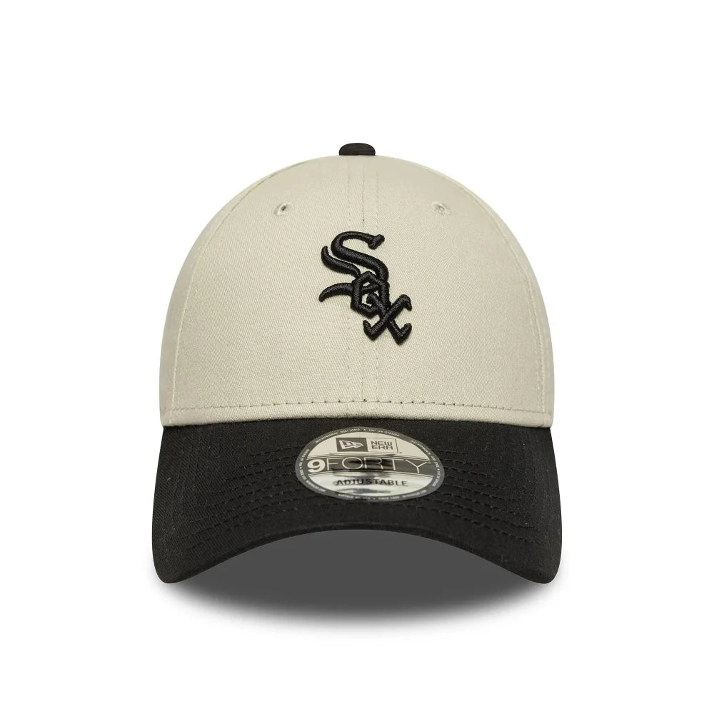 New Era - 9Forty Chicago White Sox Cap - Black/white