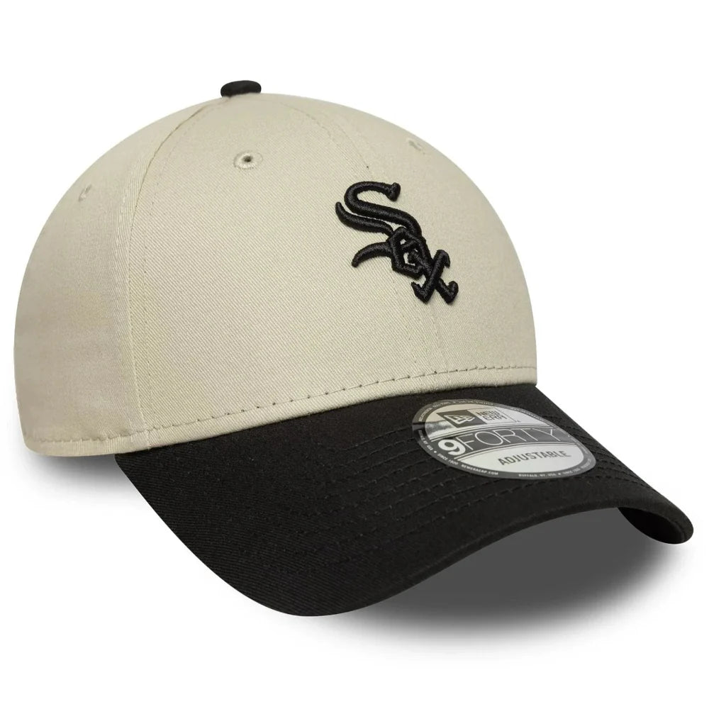 New Era - 9Forty Chicago White Sox Cap - Black/white